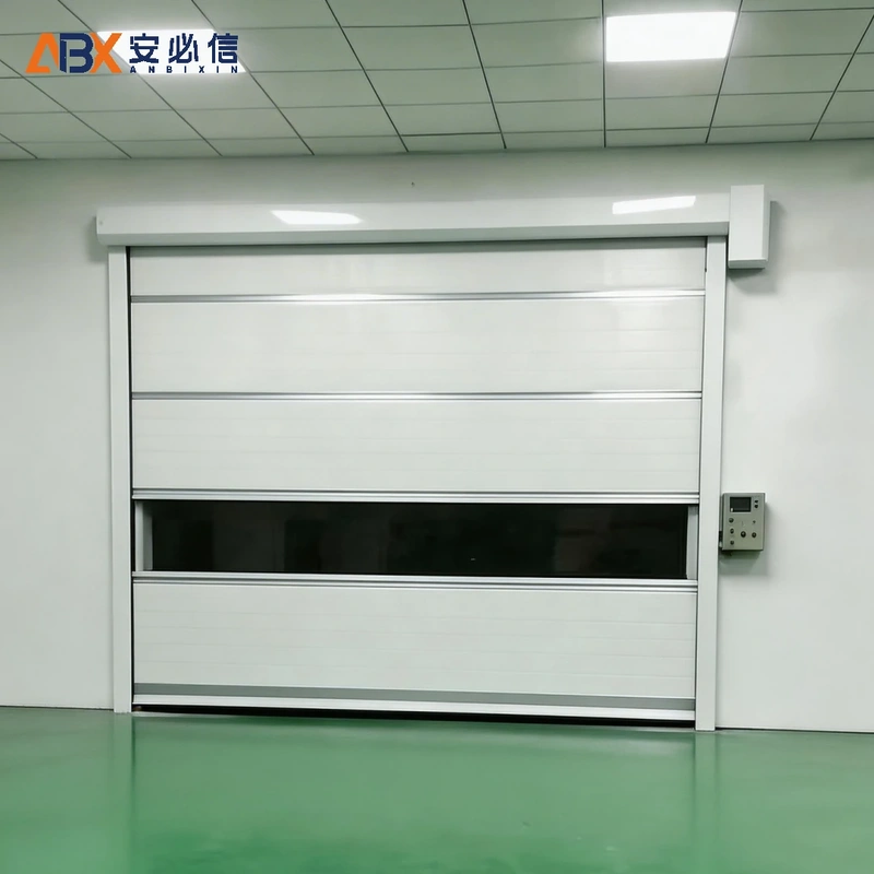 防城港市软帘快速门