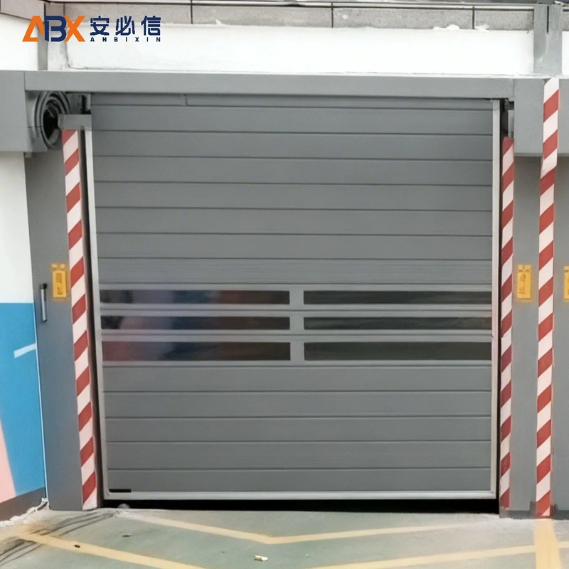防城港市螺旋式快速门